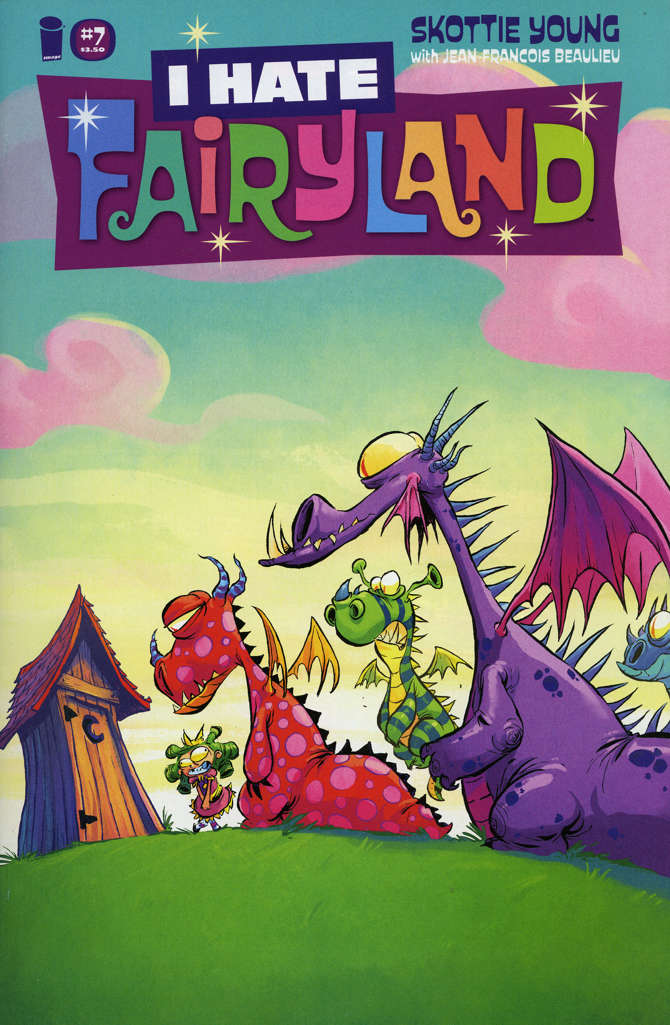 I Hate Fairyland #7 Variation A