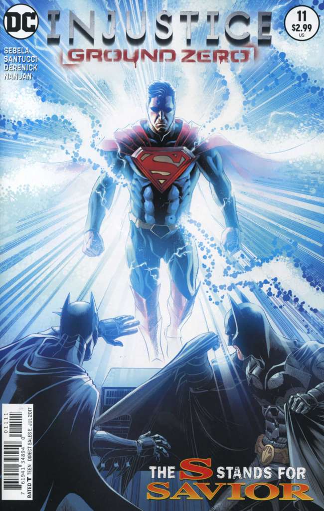 Injustice: Ground Zero #11