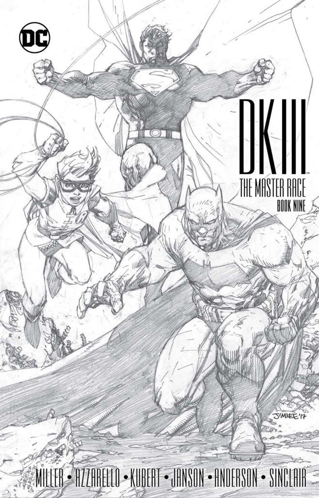 Dark Knight III: The Master Race #9 Variation F