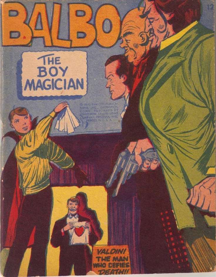 Mighty Midget Comics #12 Variation B