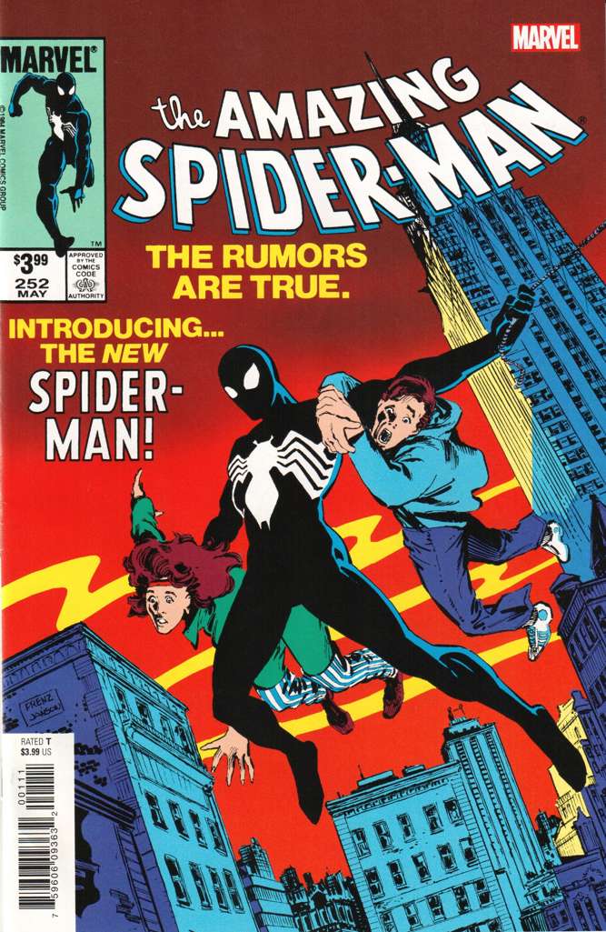 The Amazing Spider-Man #252 Variation A