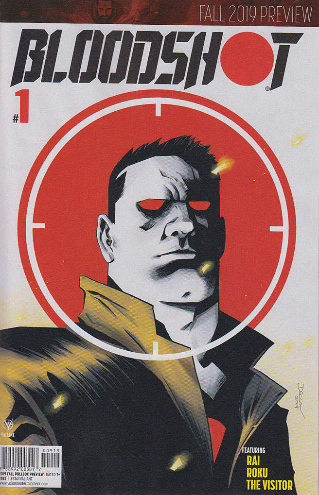 Valiant Fall 2019 Preview