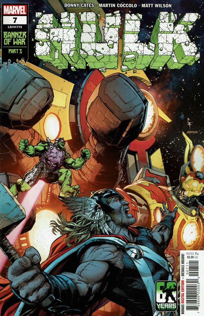 Hulk (7th Series) #7
