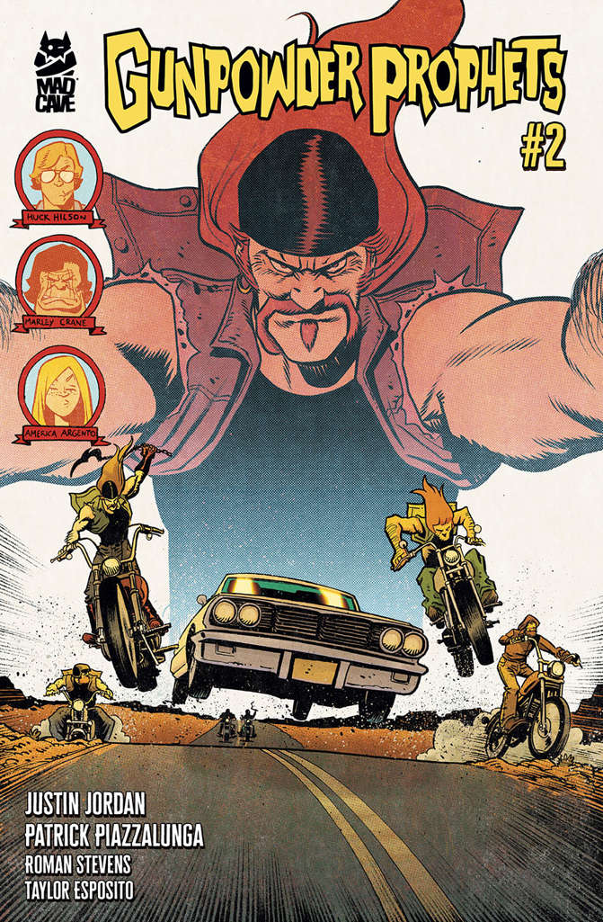 Gunpowder Prophets: Death in Texas #2