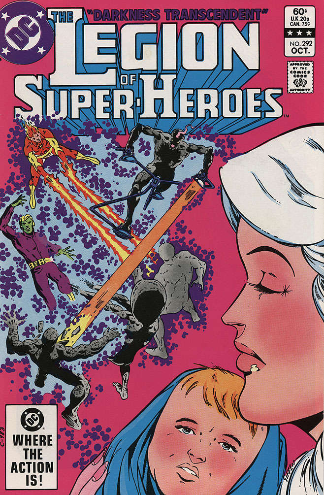 The Legion of Super-Heroes (2nd Series) #292