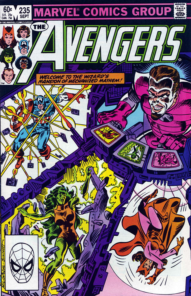 The Avengers #235