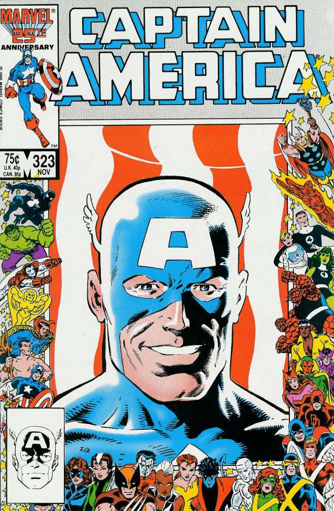 Captain America (1st Series) #323