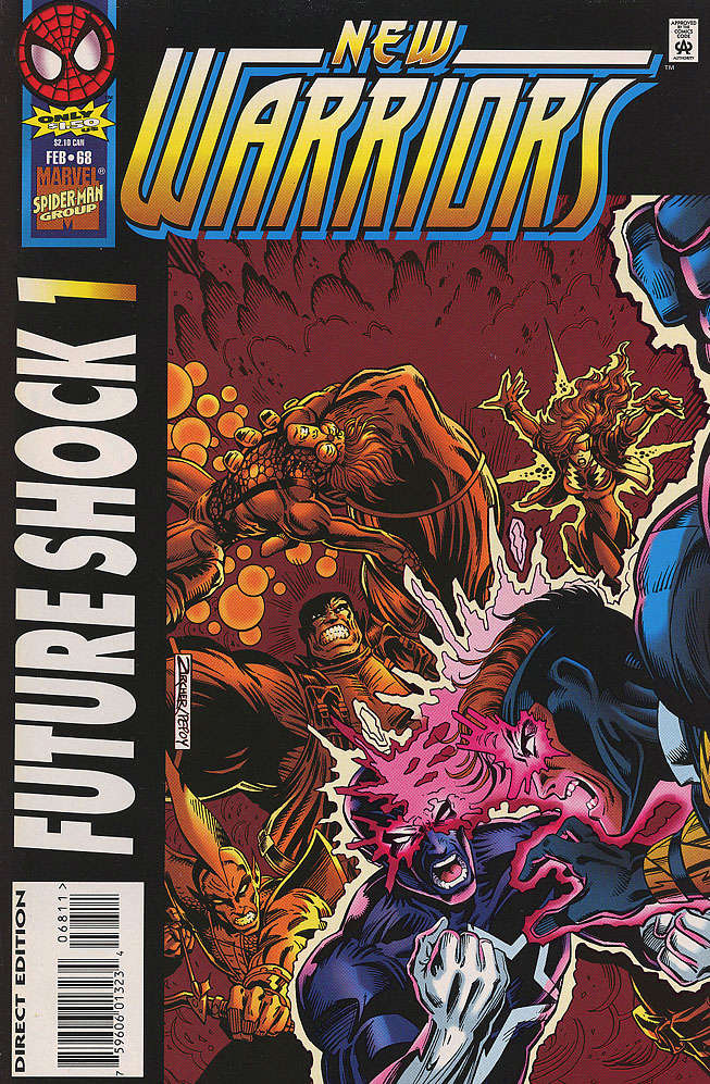 The New Warriors #68