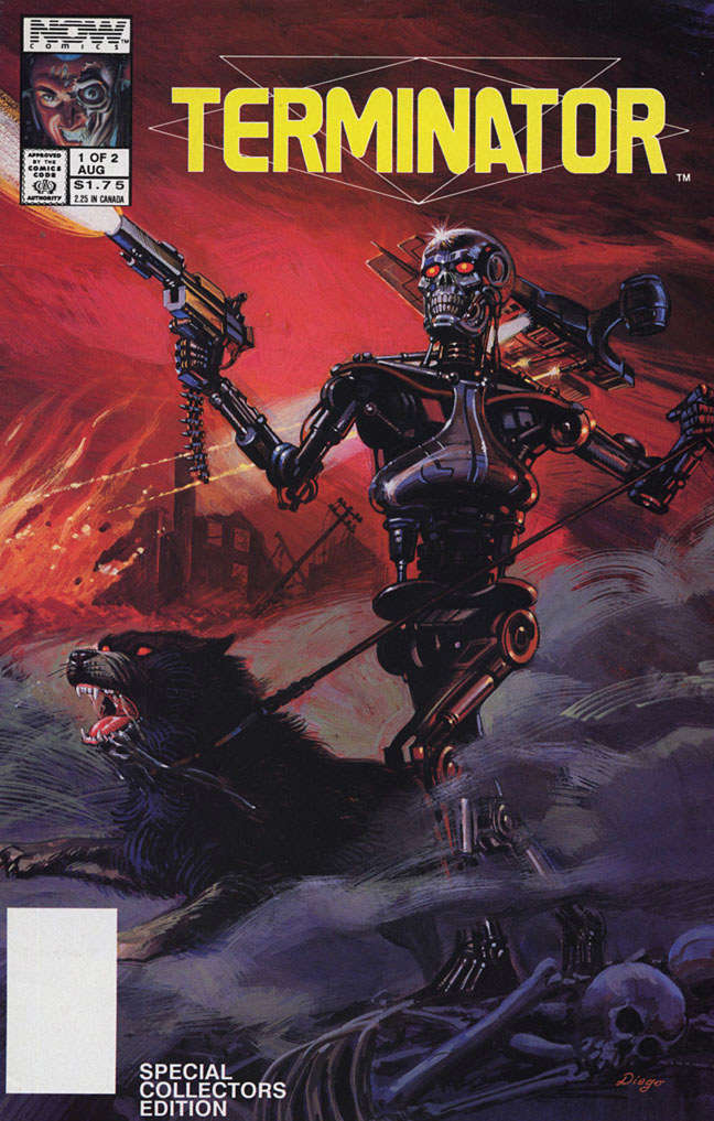 The Terminator: All My Futures Past