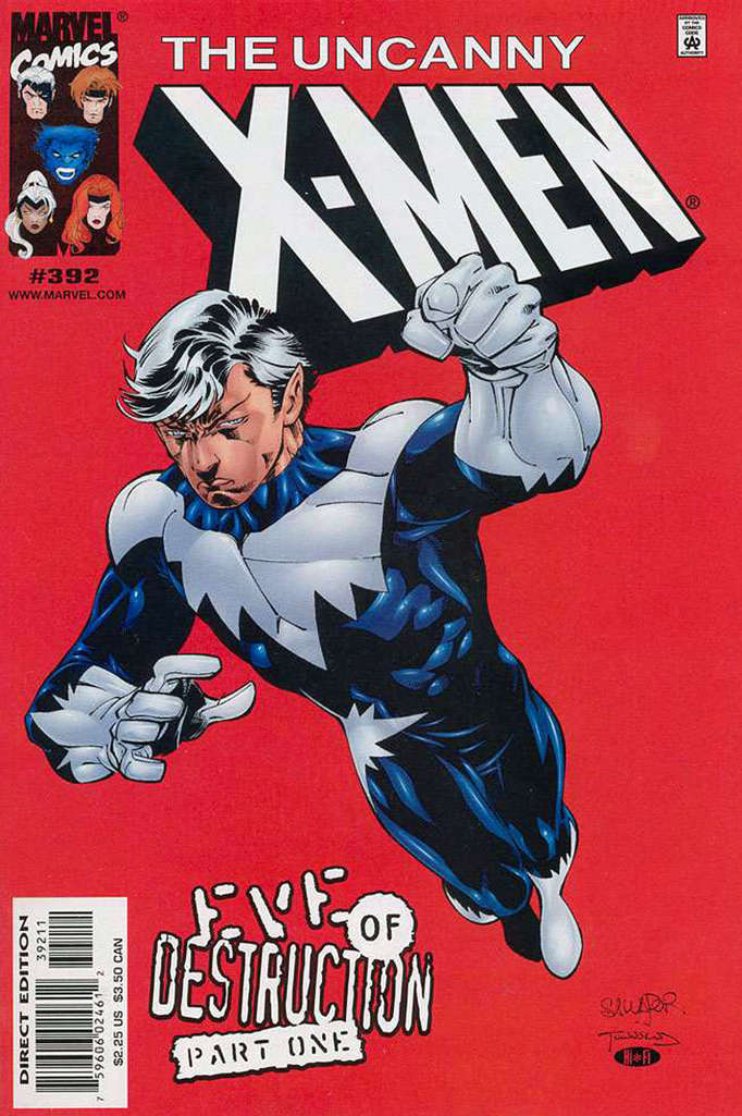 The Uncanny X-Men #392