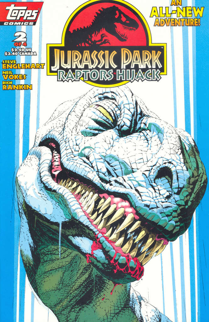 Jurassic Park: Raptors Hijack #2