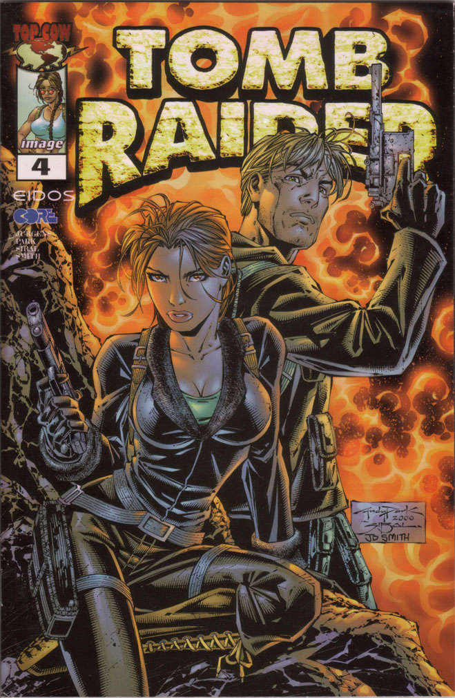 Tomb Raider: The Series #4 Variation D