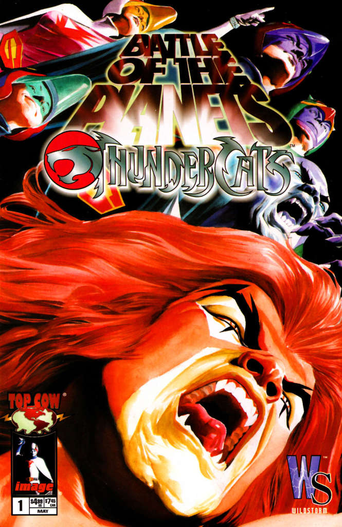 Battle of the Planets/ThunderCats #1 Variation A