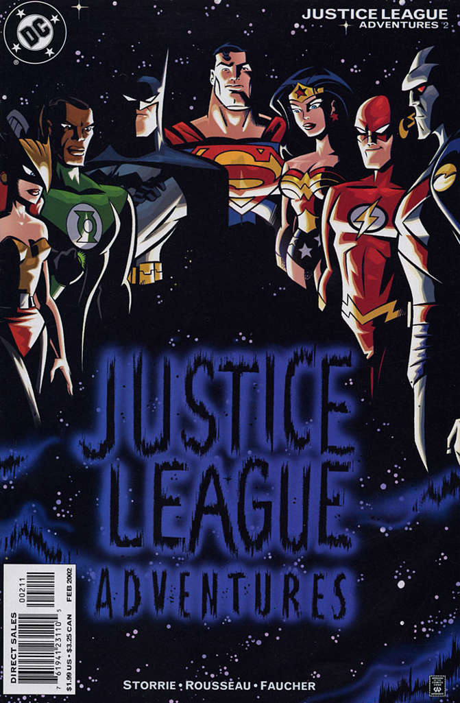 Justice League Adventures #2