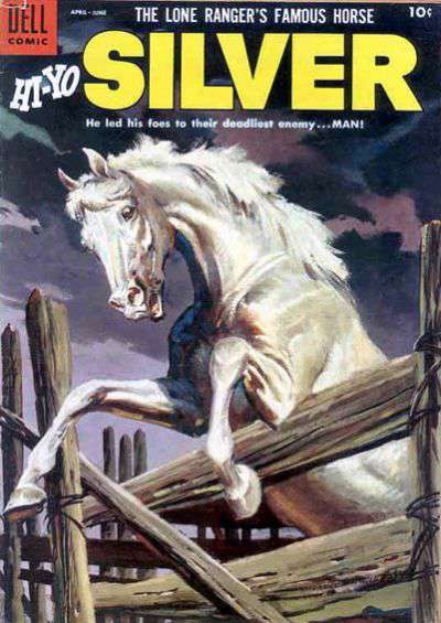 The Lone Ranger’s Famous Horse Hi-Yo Silver #14