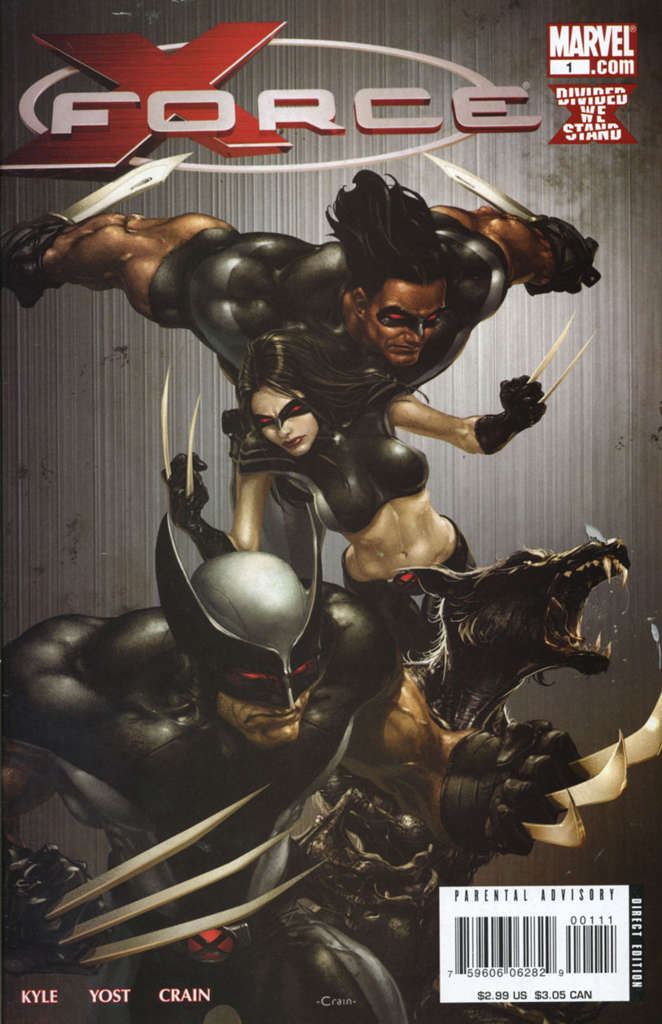 X-Force (3rd Series) #1 Variation A