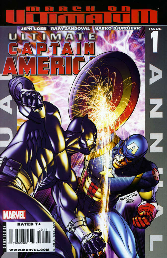Ultimate Captain America Annual #1
