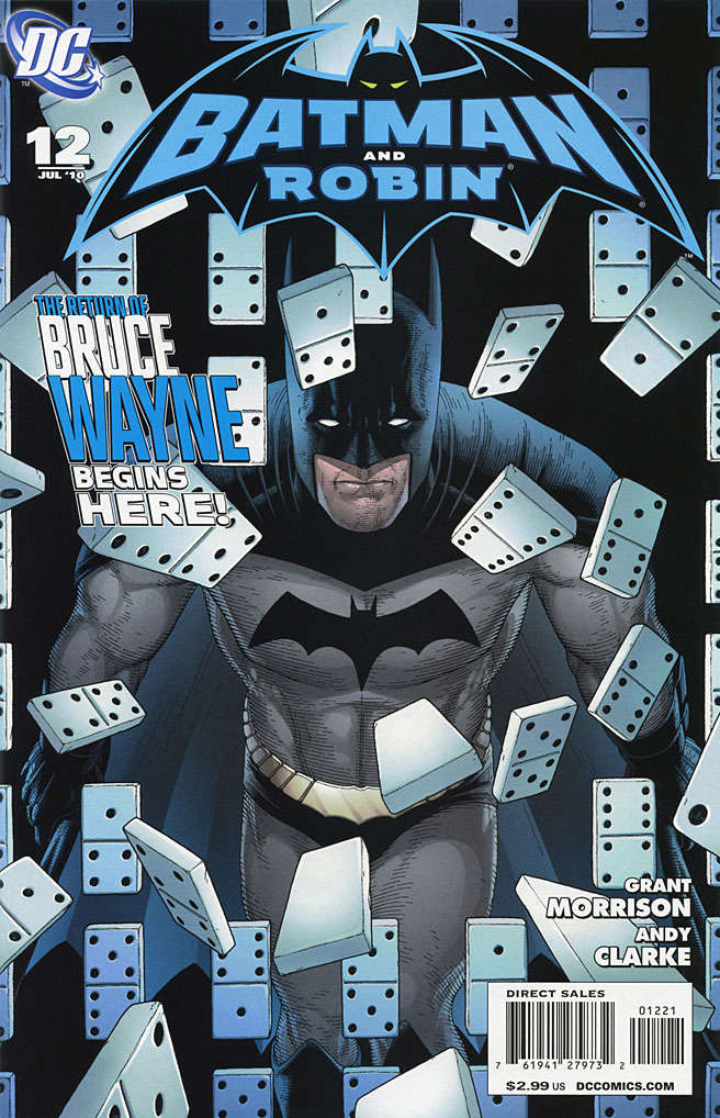 Batman and Robin #12 Variation A