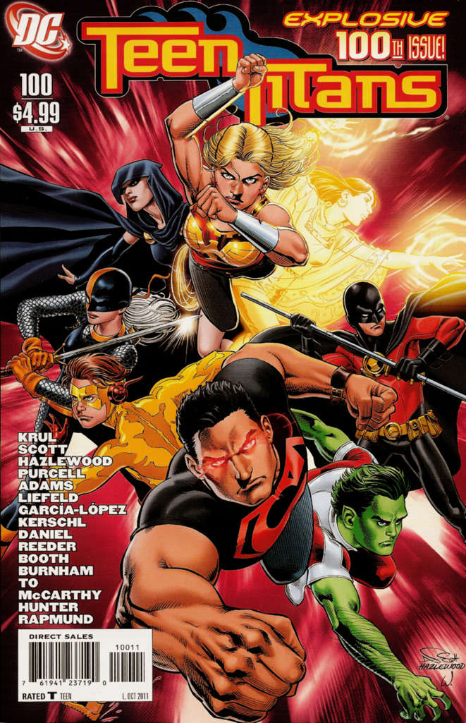 Teen Titans (3rd Series) #100