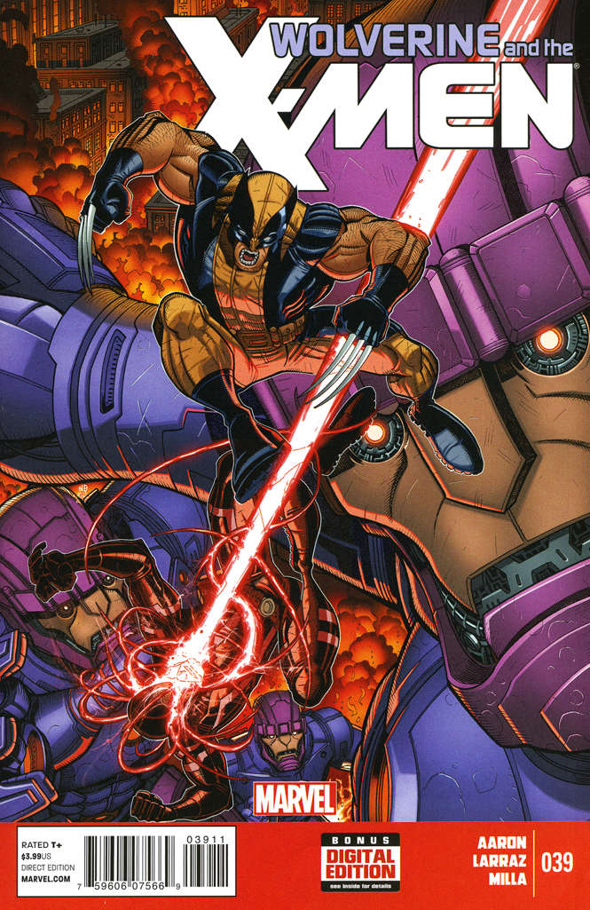 Wolverine & The X-Men #39