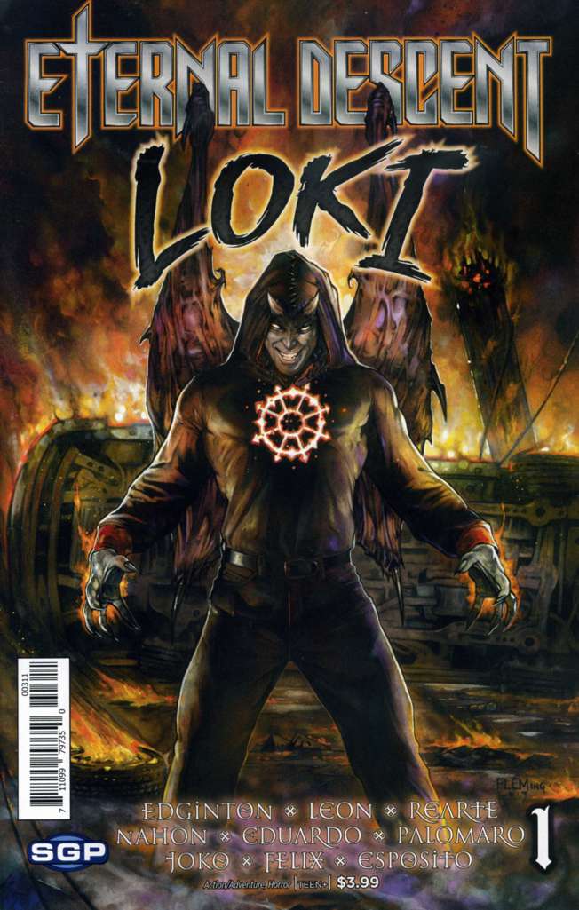 Eternal Descent: Loki