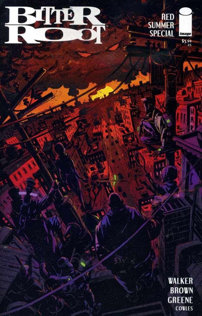 Bitter Root Red Summer Special