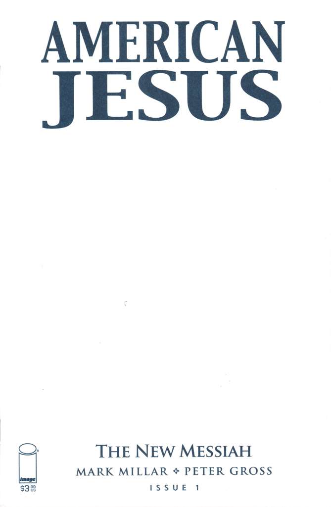 American Jesus: The New Messiah #1 Variation D
