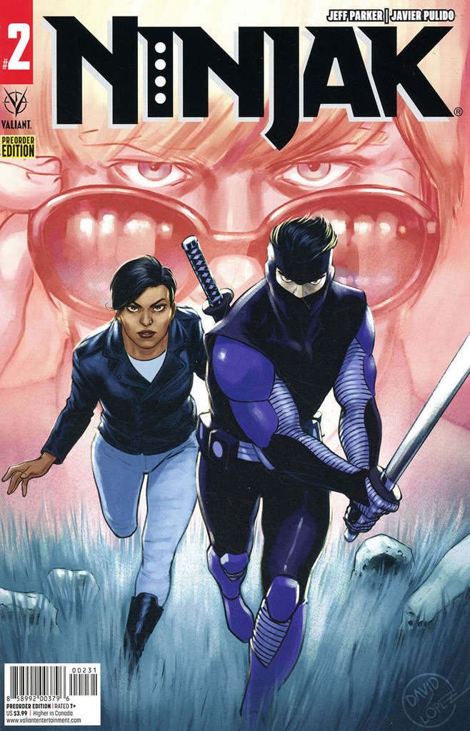 Ninjak (5th Series) #2 Variation C
