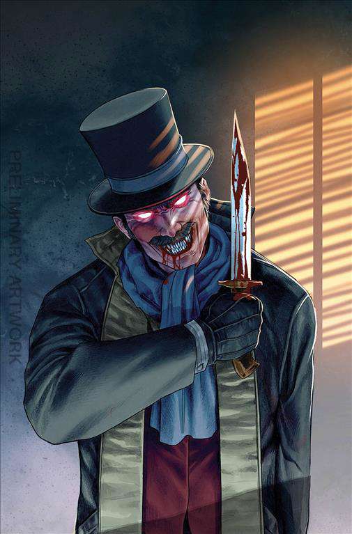 Grimm Tales of Terror Quarterly: 2023 Halloween Special #1 Variation B