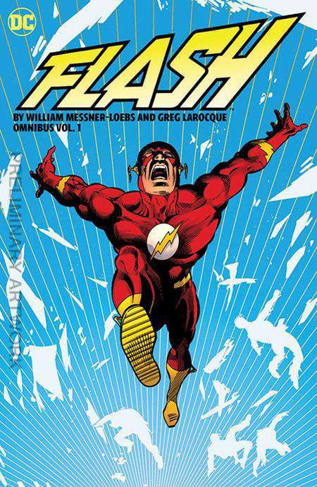 Flash by William Messner-Loebs and Greg LaRocque Omnibus