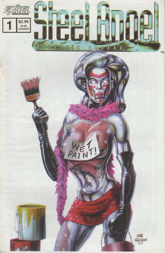 Steel Angel (Vol. 2)