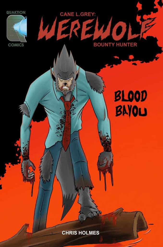 Cane L. Grey: Werewolf Bounty Hunter