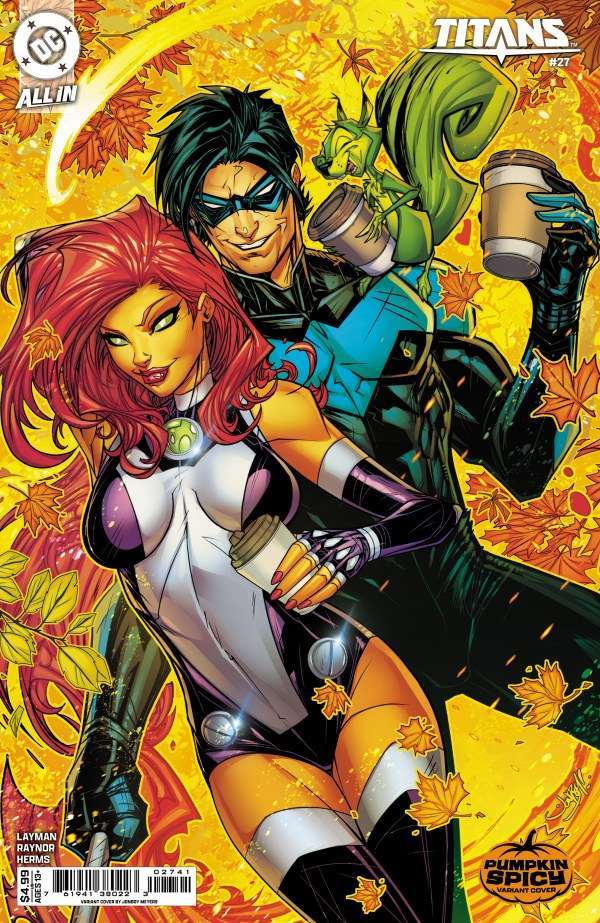 Titans (5th Series) #27 Variation D