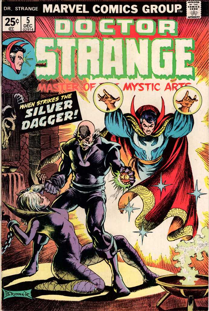 Doctor Strange (2nd Series) #5