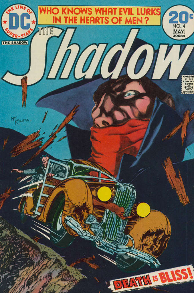 The Shadow (2nd Series) #4