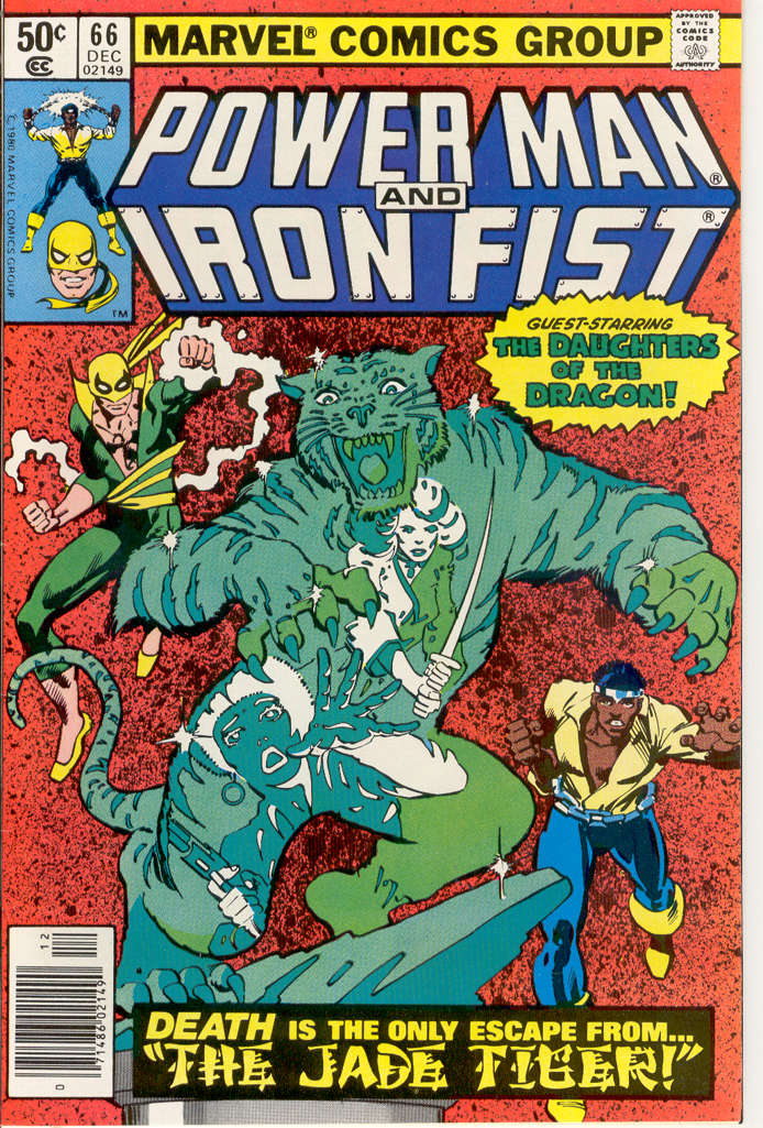 Power Man & Iron Fist #66