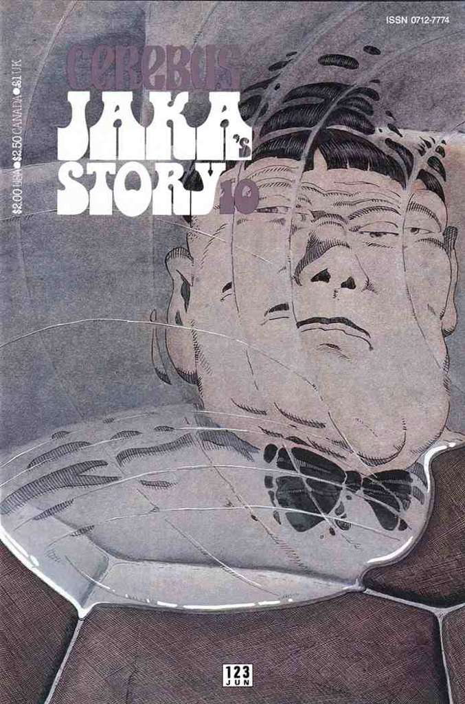 Cerebus the Aardvark #123