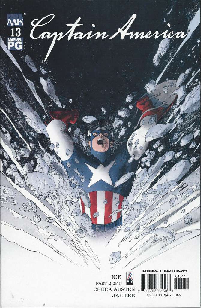 Captain America (4th Series) #13