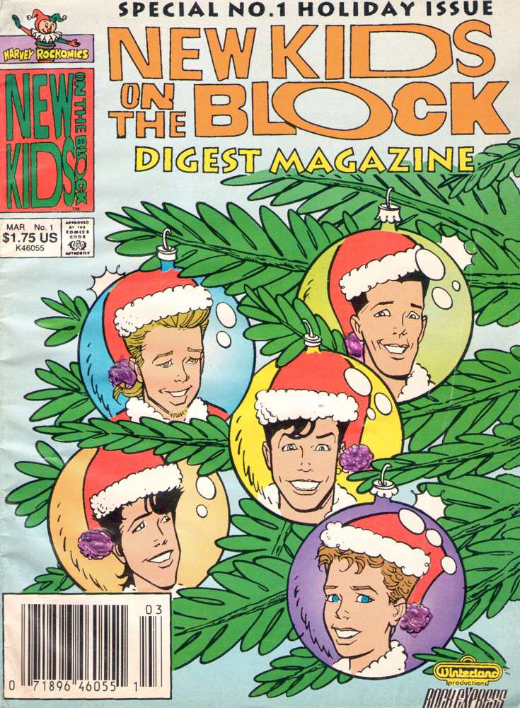 New Kids on the Block Digest Magazine
