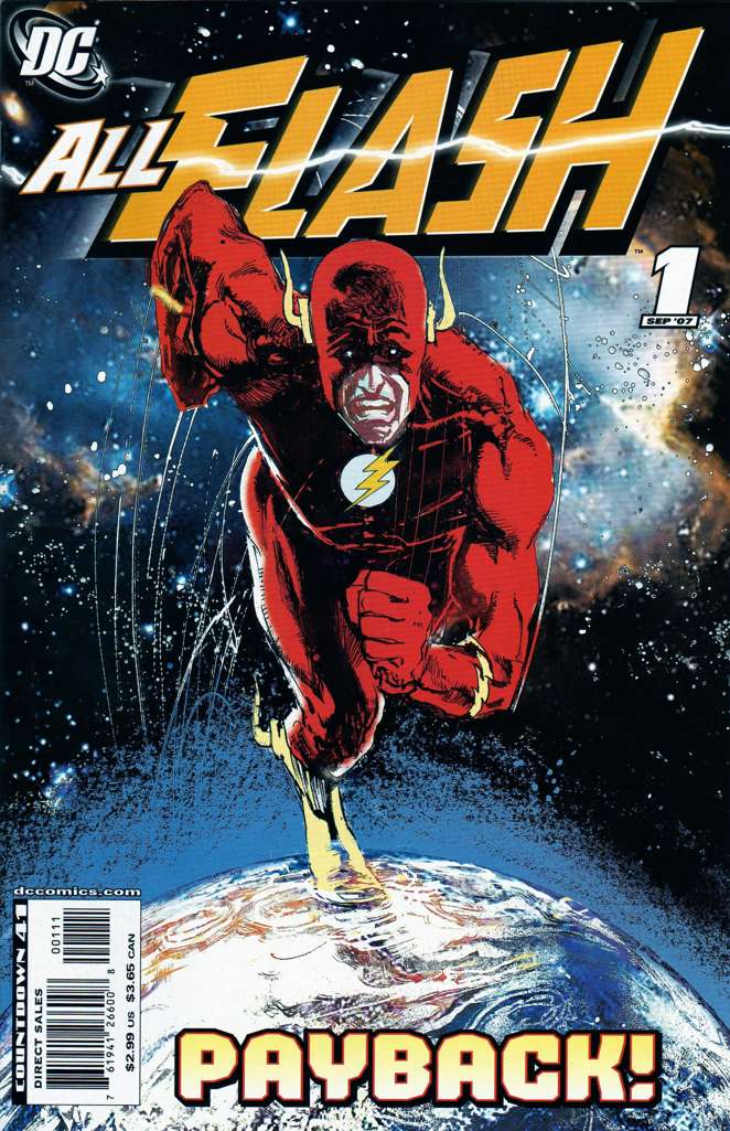 All Flash (2nd Series) #1 Variation A