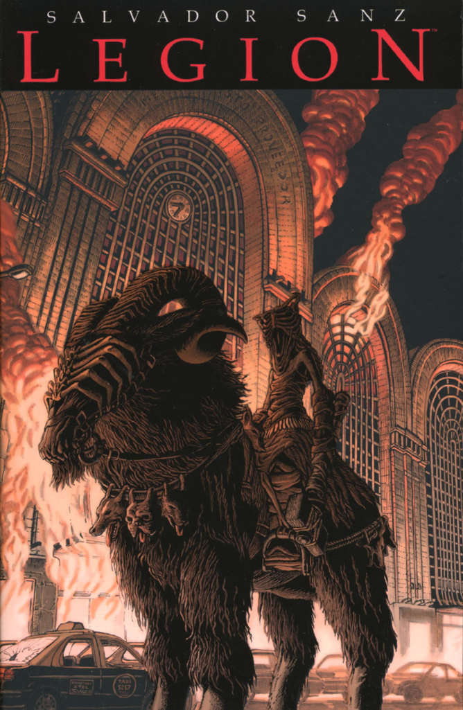 Legion (IDW)