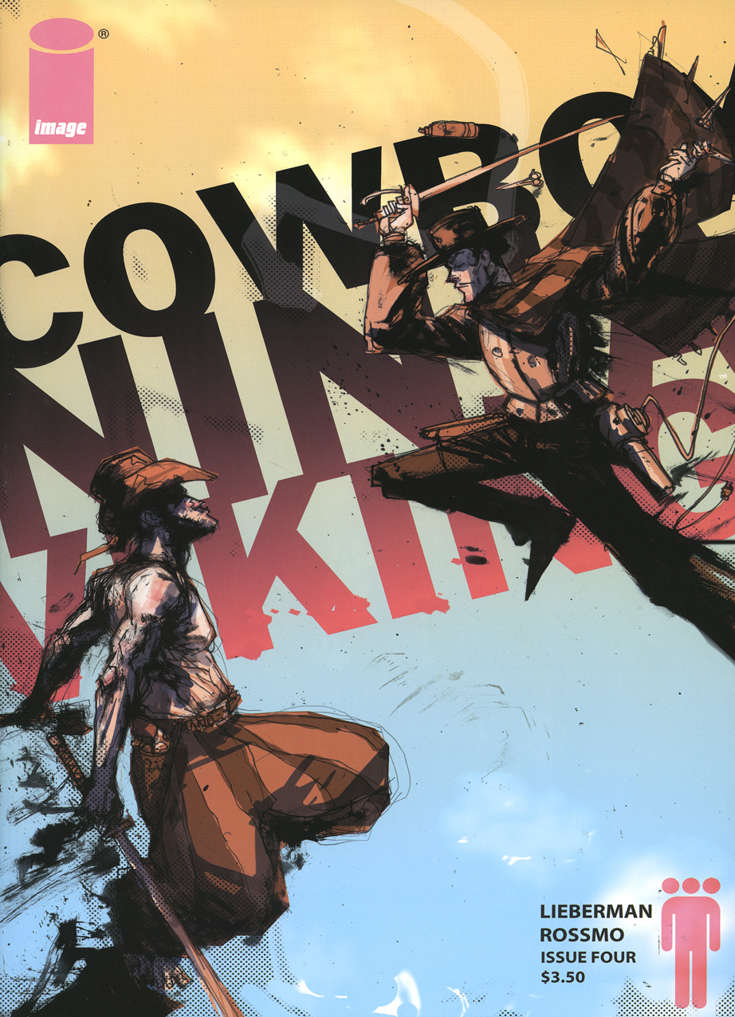 Cowboy Ninja Viking #4