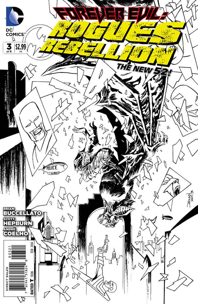 Forever Evil: Rogues Rebellion #3 Variation A