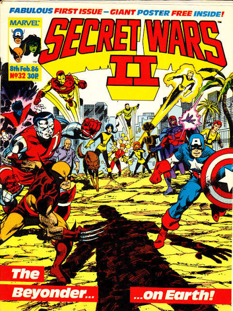 Secret Wars II (Marvel UK)