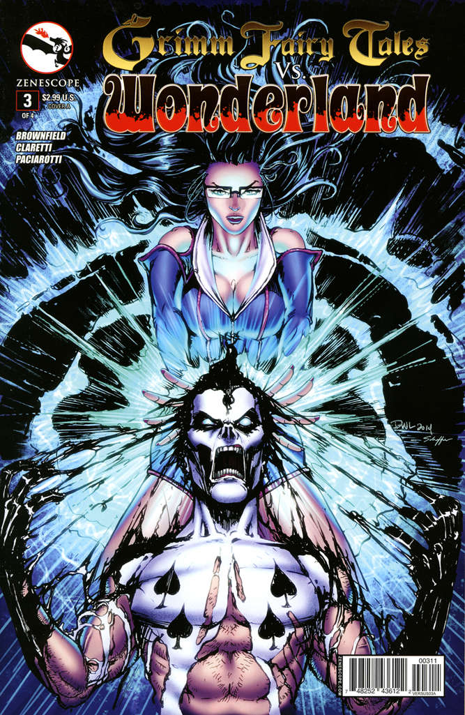 Grimm Fairy Tales vs. Wonderland #3 Variation A