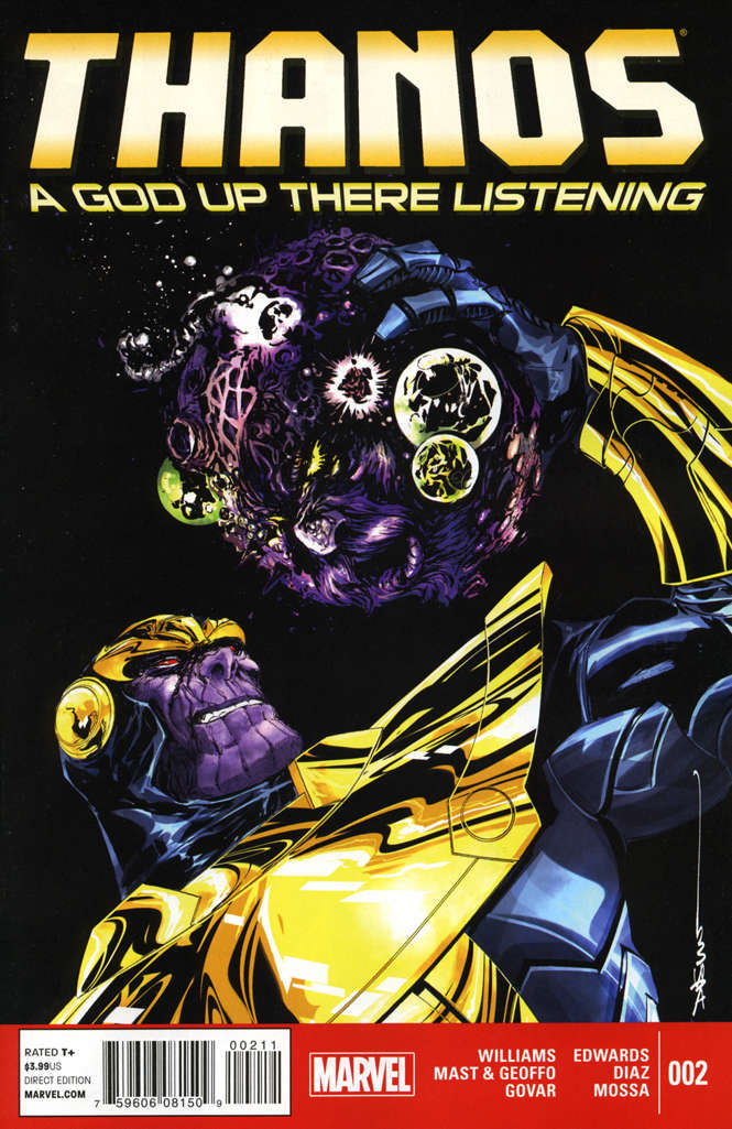 Thanos: A God Up There Listening #2