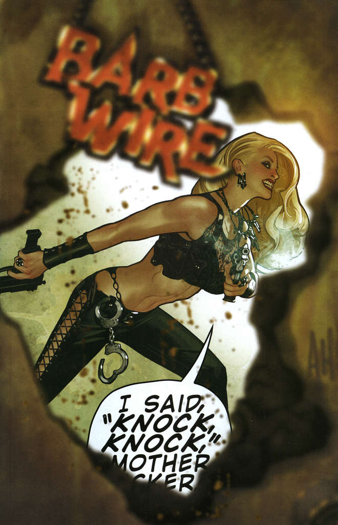 Barb Wire (Vol. 2) #5