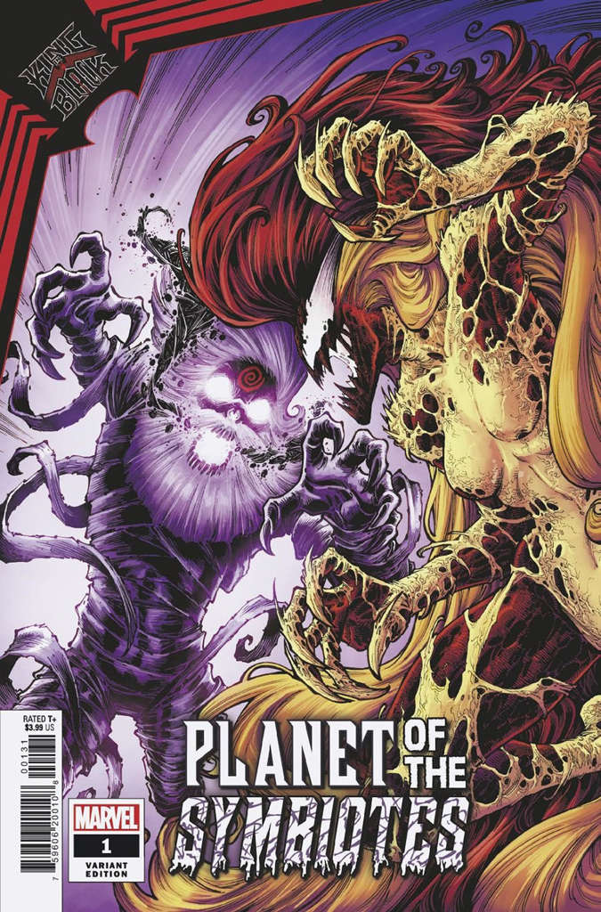 King in Black: Planet of the Symbiotes #1 Variation B