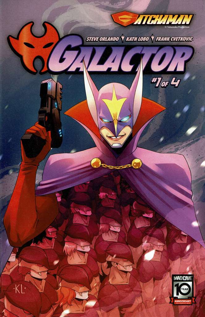 Gatchaman: Galactor