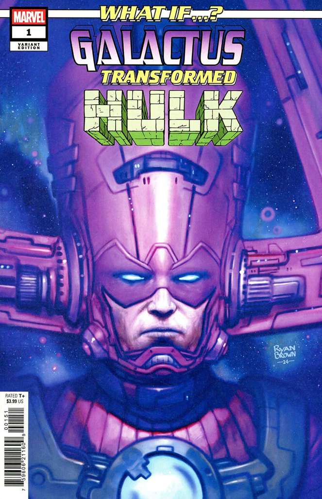 What If…? Galactus: Galactus Transformed Hulk? #1 Variation D